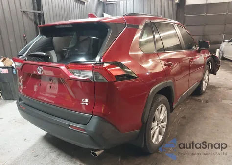 2020 Toyota Rav4 Le from USA, damaged, VIN JTMG1RFV0LD063731